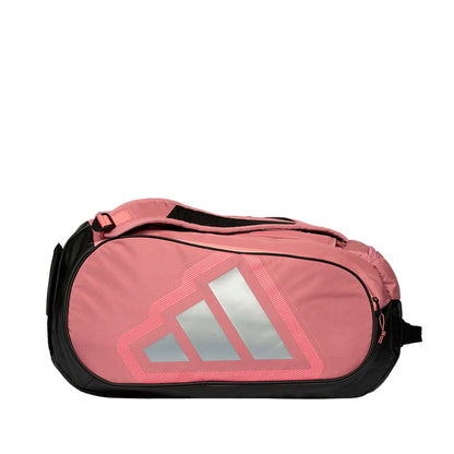 Paletero de Pádel Adidas Protour 3.5 Rosa Negro 2026