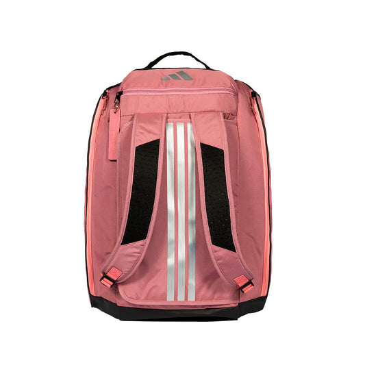 Paletero de Pádel Adidas Protour 3.5 Rosa Negro 2026