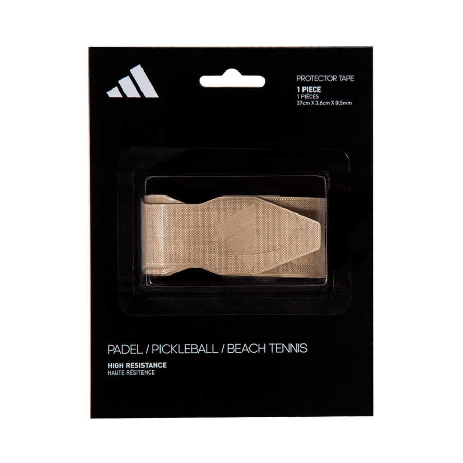Protector Pala Pádel Adidas Alta Resistencia Transparente