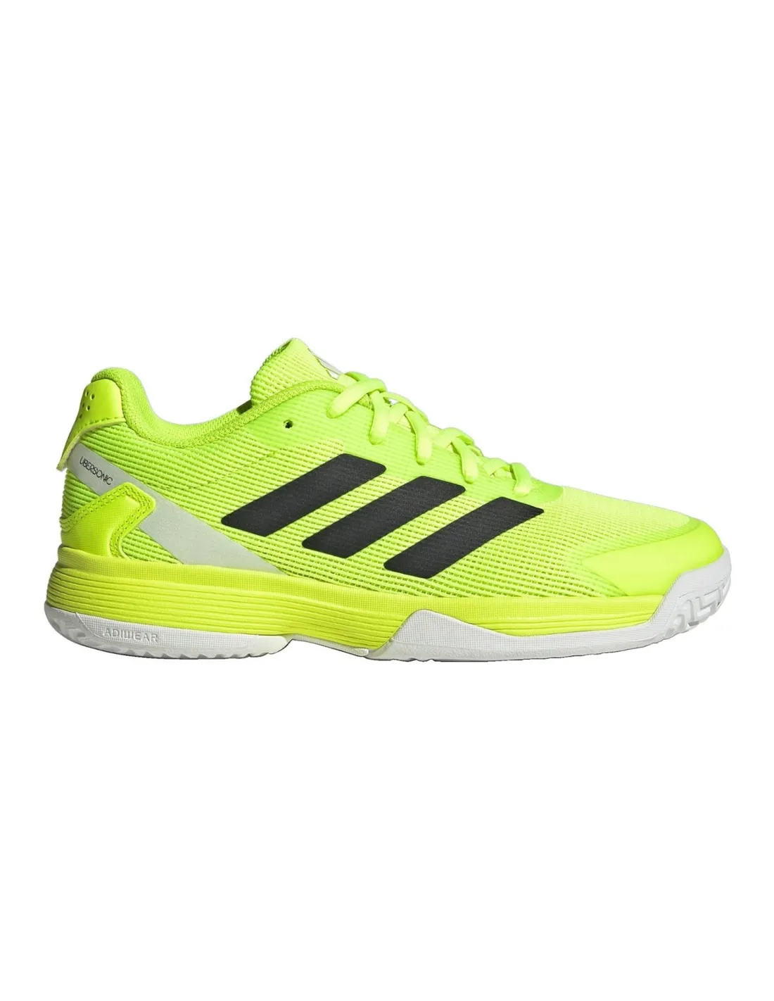 Zapatillas de Tenis y Pádel Adidas Ubersonic K Amarillo Junior