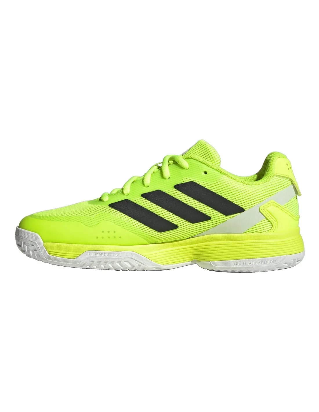 Zapatillas de Tenis y Pádel Adidas Ubersonic K Amarillo Junior