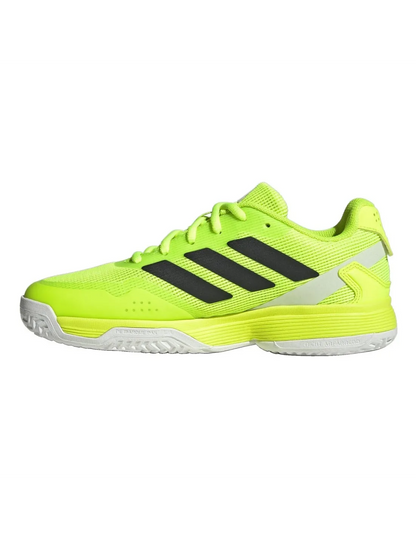 Zapatillas de Tenis y Pádel Adidas Ubersonic K Amarillo Junior