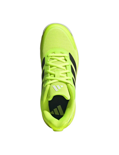 Zapatillas de Tenis y Pádel Adidas Ubersonic K Amarillo Junior