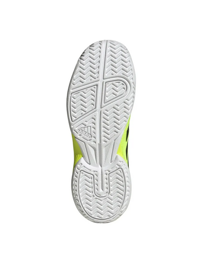 Zapatillas de Tenis y Pádel Adidas Ubersonic K Amarillo Junior