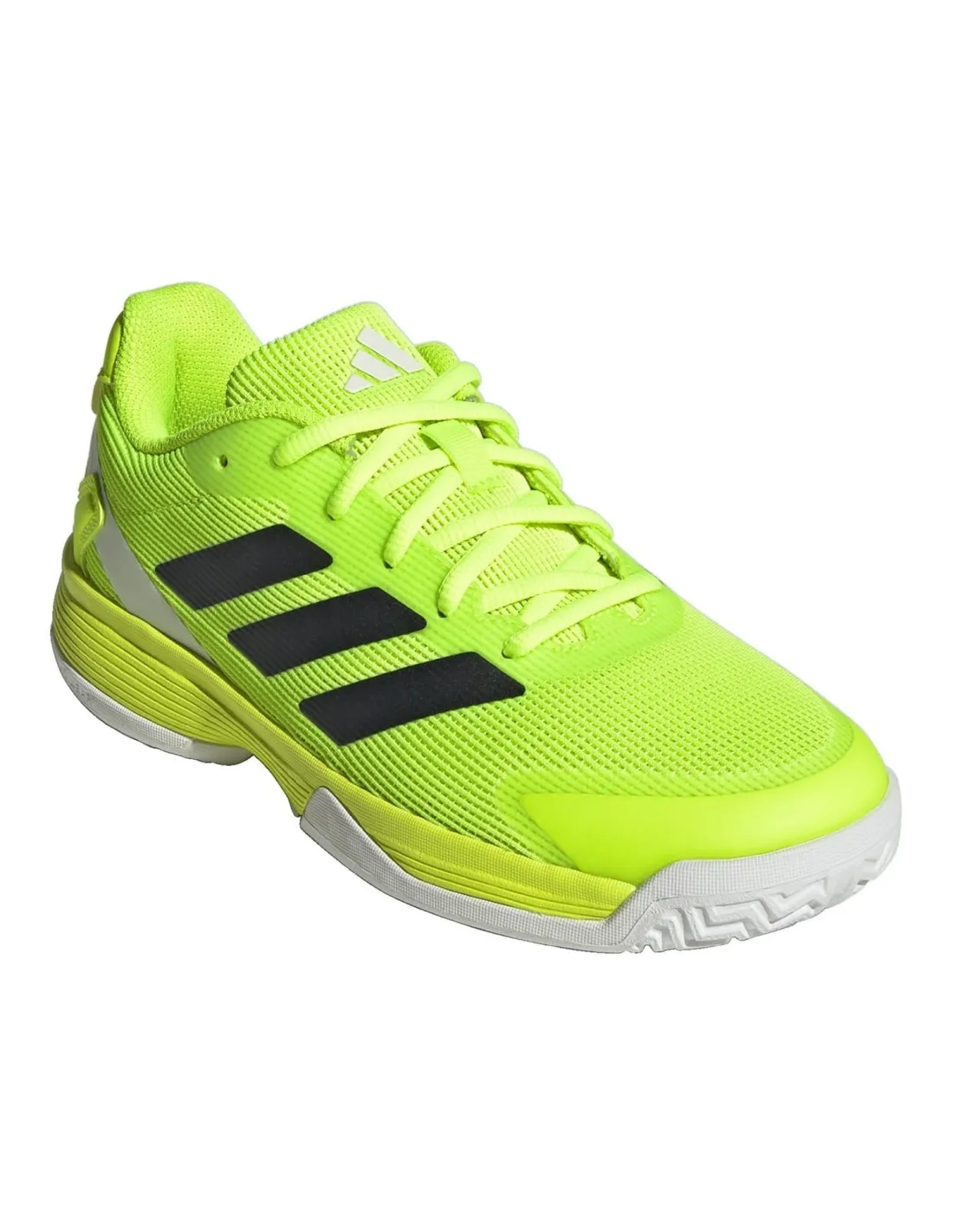 Zapatillas de Tenis y Pádel Adidas Ubersonic K Amarillo Junior