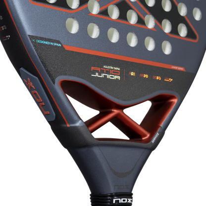 Pala de Pádel Nox AT10 Genius JR by Agustín Tapia
