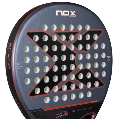 Pala de Pádel Nox AT10 Genius JR by Agustín Tapia