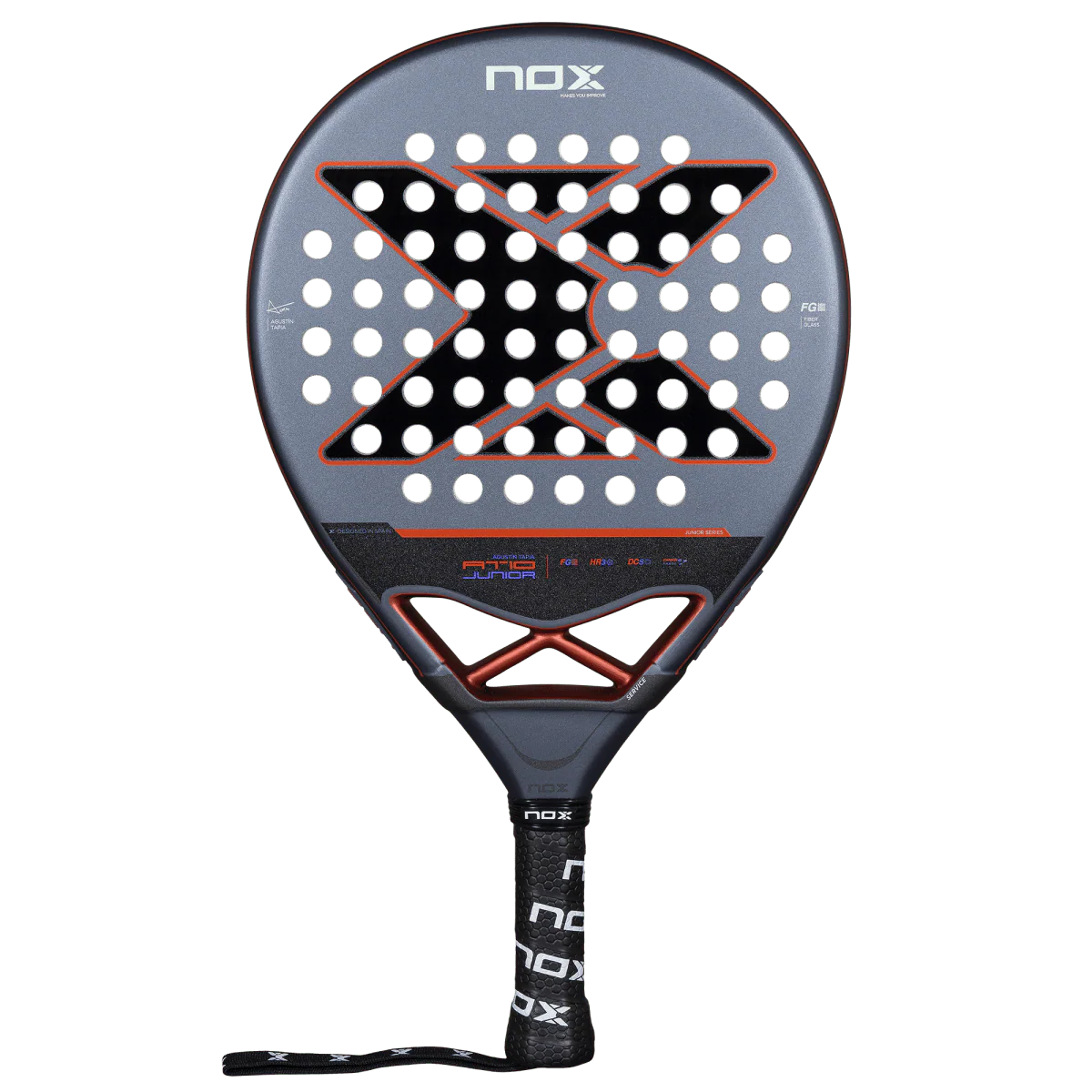 Pala de Pádel Nox AT10 Genius JR by Agustín Tapia