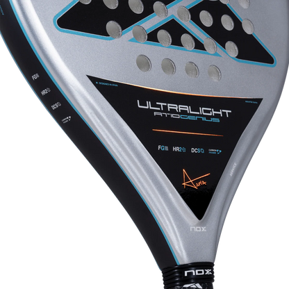 Pala de Pádel Nox AT10 Genius Ultralight by Agustín Tapia