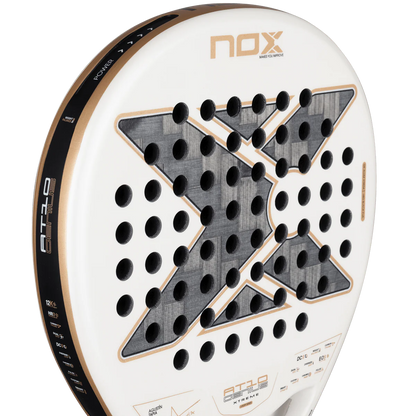 Pala de Pádel Nox AT10 Genius 12K Alum XTREM 2026