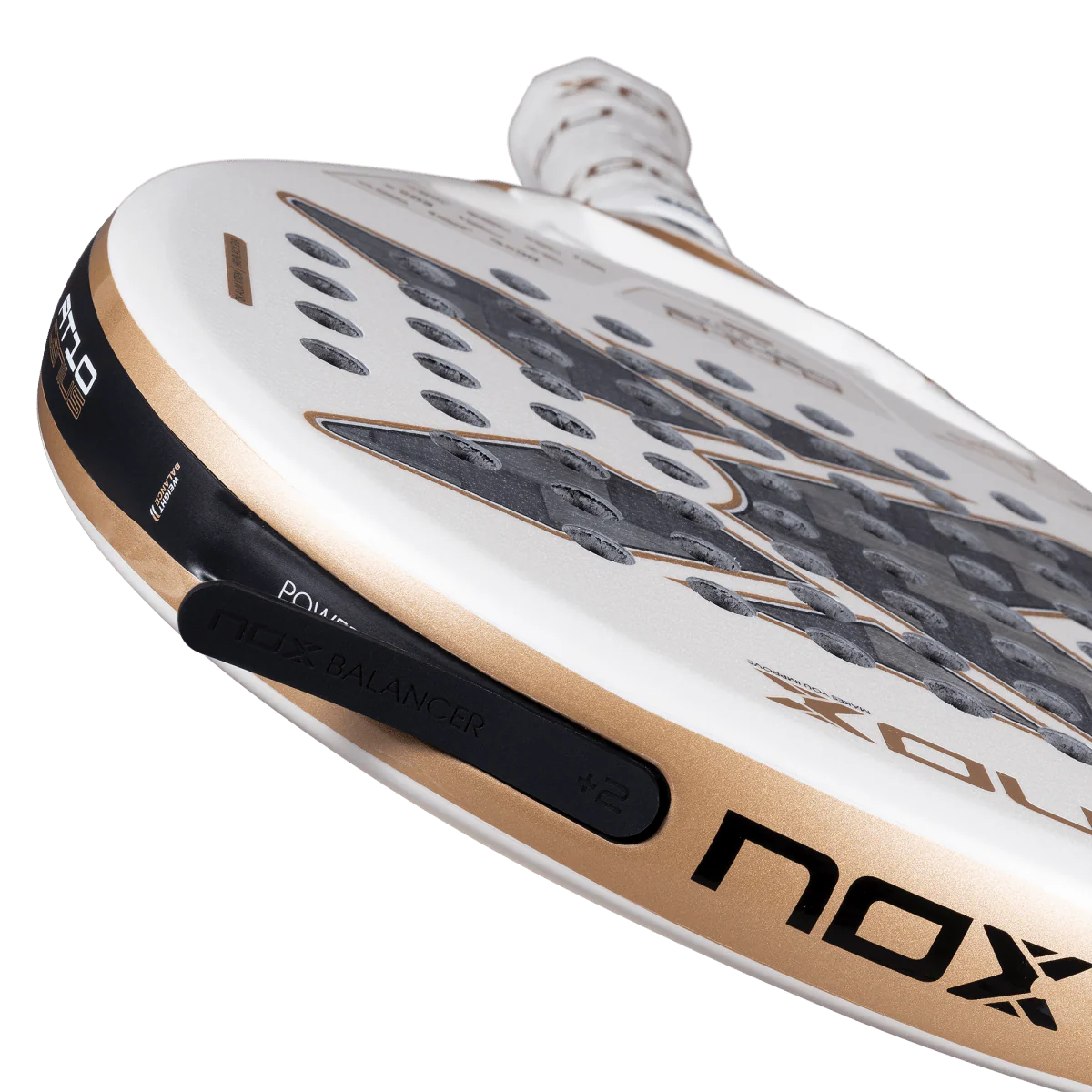 Pala de Pádel Nox AT10 Genius 12K Alum XTREM 2026