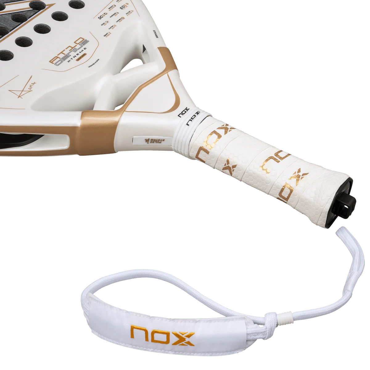 Pala de Pádel Nox AT10 Genius 12K Alum XTREM 2026