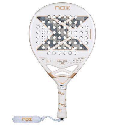 Pala de Pádel Nox AT10 Genius 12K Alum XTREM 2026