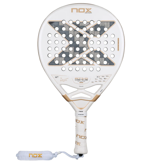 Pala de Pádel Nox AT10 Genius 12K Alum XTREM 2026