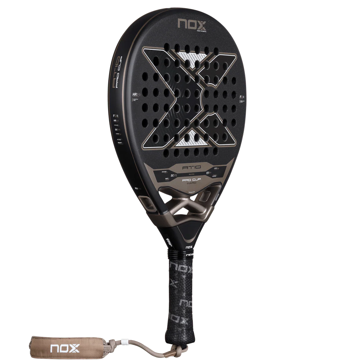 Pala de Pádel Nox AT10 Pro Cup Hard 2026