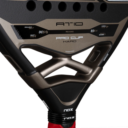 Pala de Pádel Nox AT10 Pro Cup Hard 2026