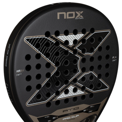 Pala de Pádel Nox AT10 Pro Cup Hard 2026