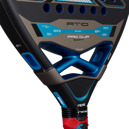 Pala de Pádel Nox AT10 Pro Cup Soft 2026