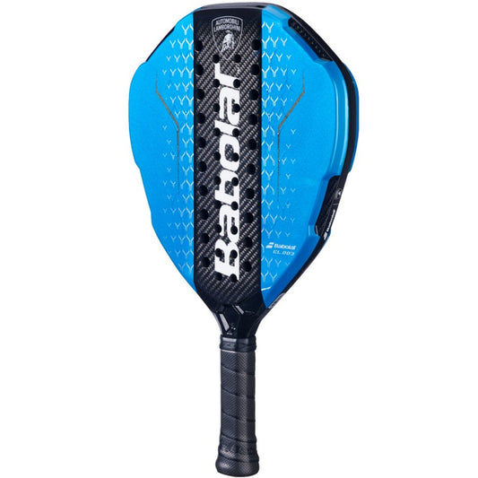 Pala Pádel Babolat BL003 Lamborghini Azul 2026 Ed. Limitada