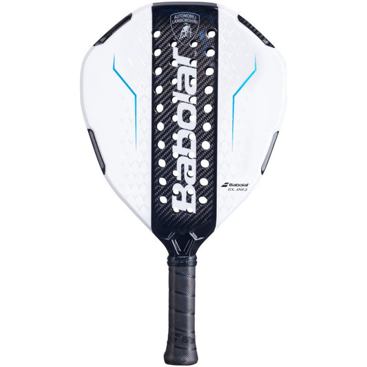 Pala Pádel Babolat BL003 Lamborghini Blanca 2026 Ed. Limitada