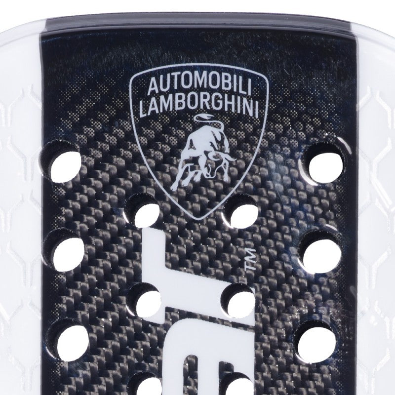 Pala Pádel Babolat BL003 Lamborghini Blanca 2026 Ed. Limitada
