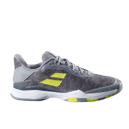 Zapatillas de Pádel Babolat Jet Tere Clay Men Gris Amarillo Blanco