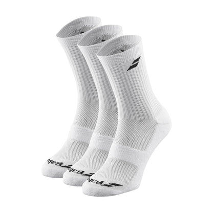 Calcetines de Tenis Babolat Pack 3 Pares Unisex