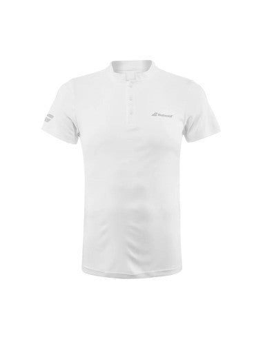 Polo de Tenis Babolat Play Polo Men Blanco