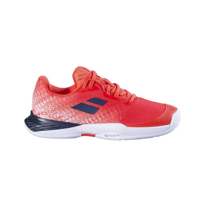 Zapatillas Tenis Jr Babolat Jet Mach 3 Clay Rojo