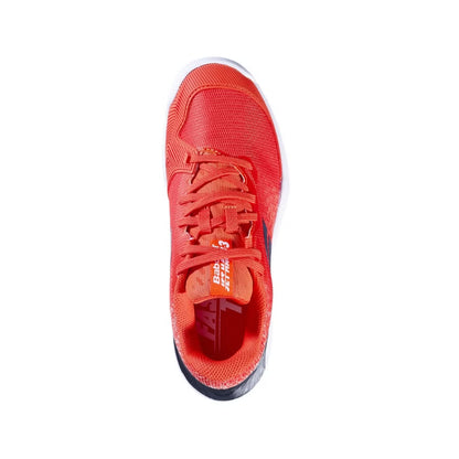 Zapatillas Tenis Jr Babolat Jet Mach 3 Clay Rojo