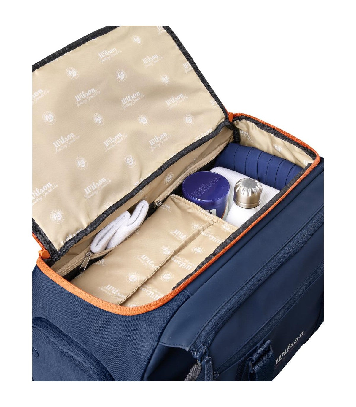 Bolsa de Tenis Wilson Roland-Garros 2026 Session Soiree Duffel