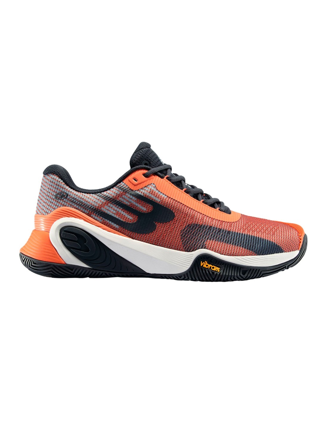 Zapatillas de pádel hombre Bullpadel Hack Vibram 24V Calabaza