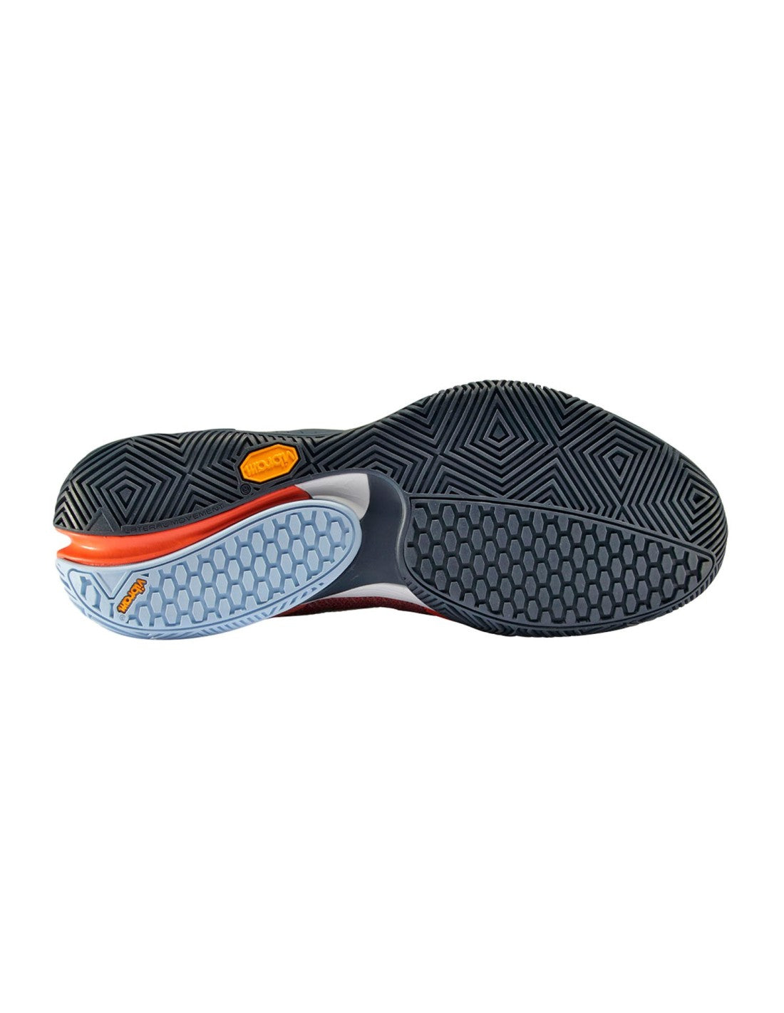 Zapatillas de pádel hombre Bullpadel Hack Vibram 24V Calabaza