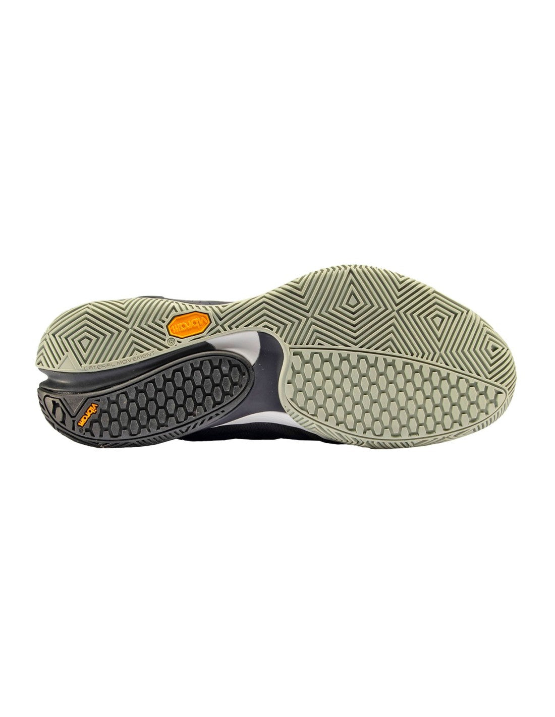 Zapatillas de pádel unisex Bullpadel Vertex Vibram 24V BL/VE