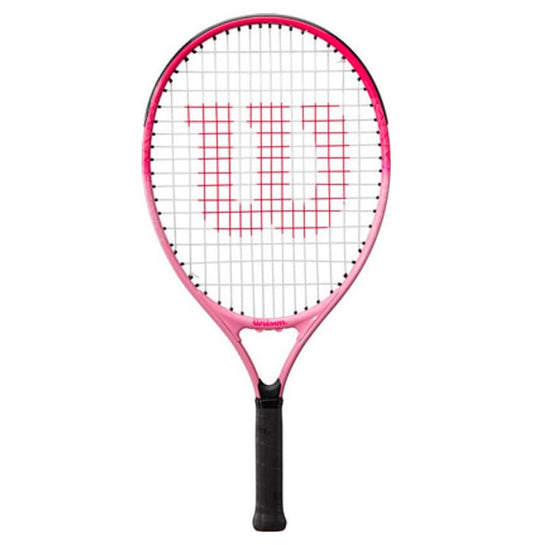 Raqueta de Tenis Wilson Burn 21 Junior Rosa