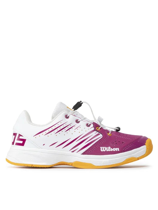 Zapatillas de Tenis Wilson Kaos JR 2.0 QL Baton Rouge/White/Safety