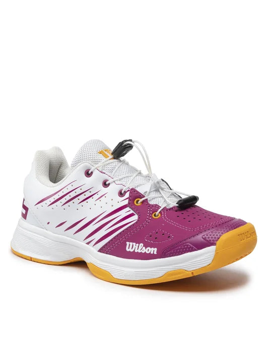 Zapatillas de Tenis Wilson Kaos JR 2.0 QL Baton Rouge/White/Safety