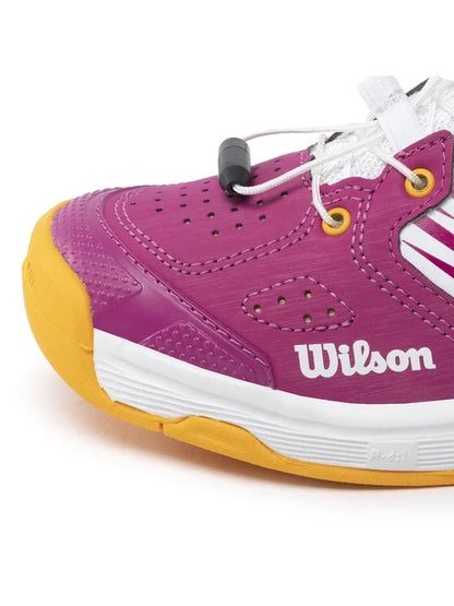 Zapatillas de Tenis Wilson Kaos JR 2.0 QL Baton Rouge/White/Safety