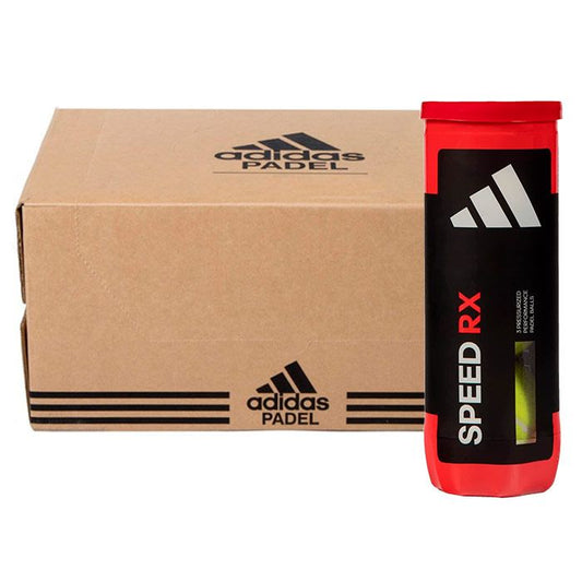Caja de Pelotas de Padel Adidas Speed RX