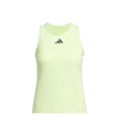 Camiseta Tirantes Tenis Mujer Adidas Club Pulse Lime