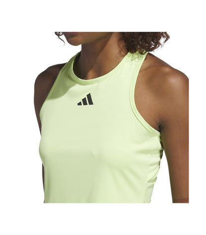 Camiseta Tirantes Tenis Mujer Adidas Club Pulse Lime