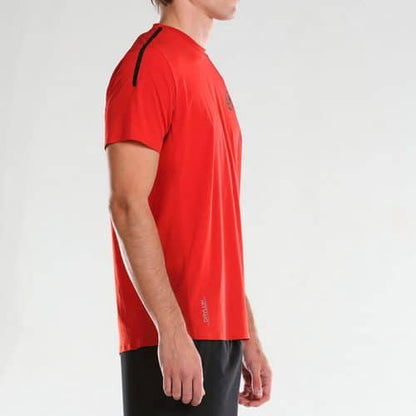 Camiseta de Pádel Bullpadel Odeon 413 Paprica