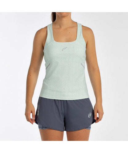 Camiseta de Pádel Bullpadel Oilos Agua Marina