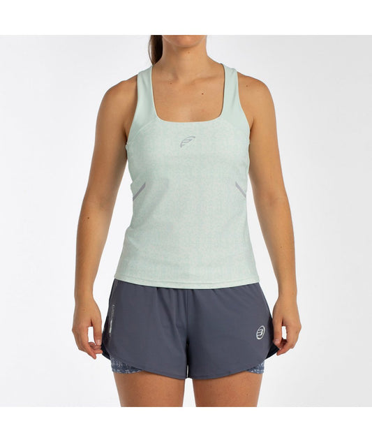 Camiseta de Pádel Bullpadel Oilos Agua Marina