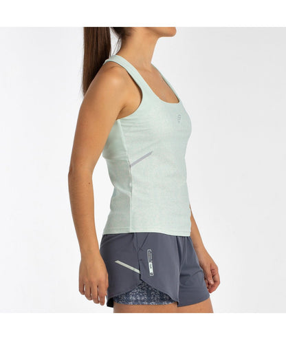 Camiseta de Pádel Bullpadel Oilos Agua Marina