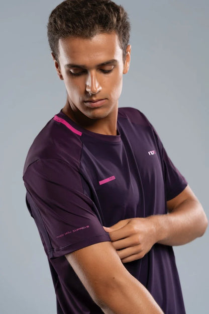 Camiseta de Pádel NOX PRO Blackberry Hombre