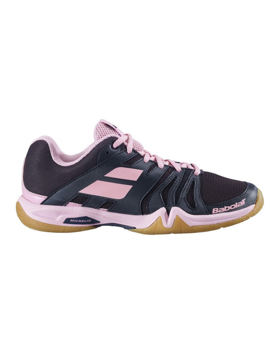 Zapatillas de Padel Mujer Babolat Shadow Team Women Black/Peony