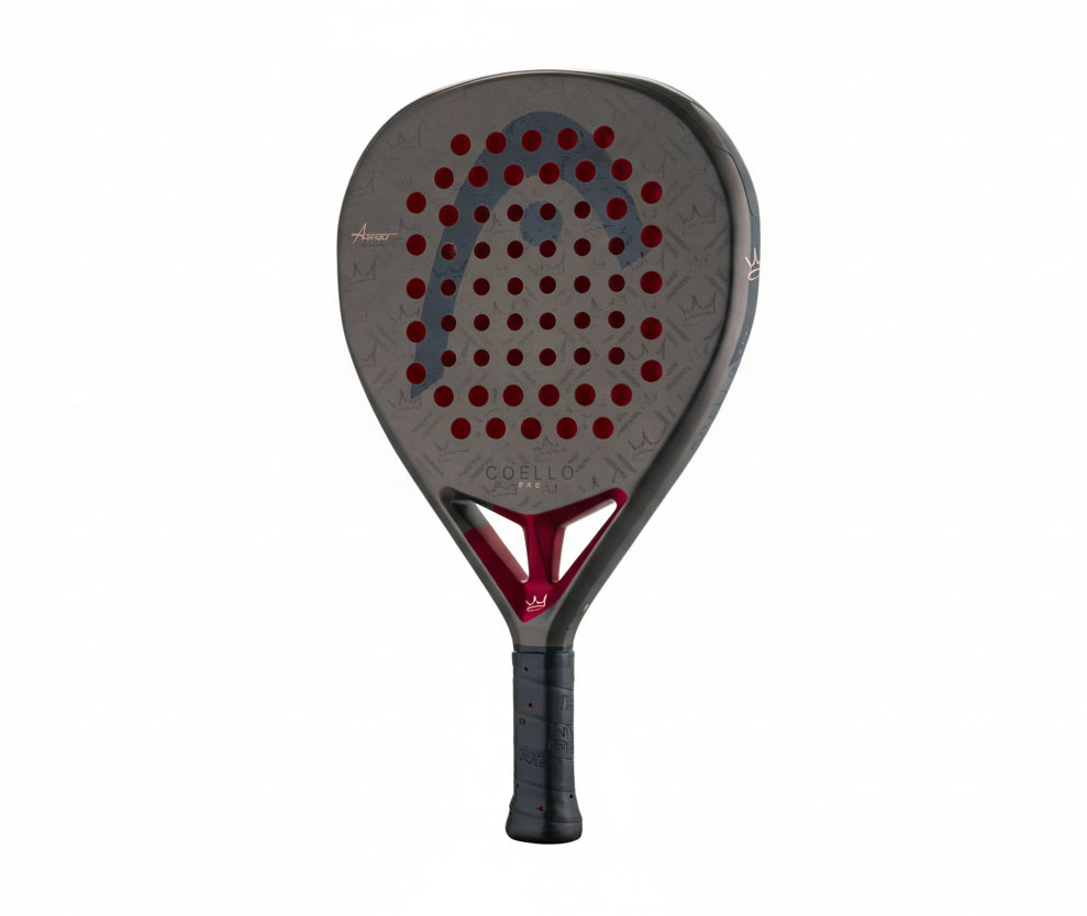 Pala Pádel HEAD Coello Pro 2026