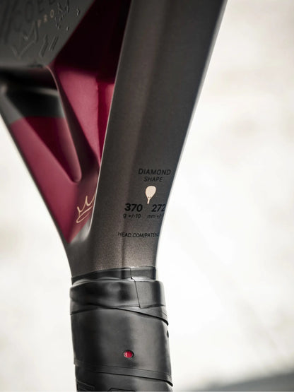 Pala Pádel HEAD Coello Pro 2026