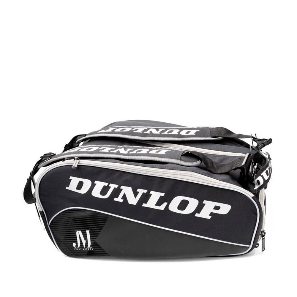 Paletero de Pádel Dunlop Elite Black/Silver Unisex